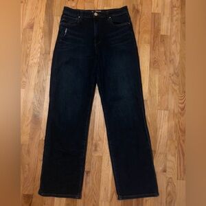 Kut from the Kloth Dark Indigo Straight Leg Jeans